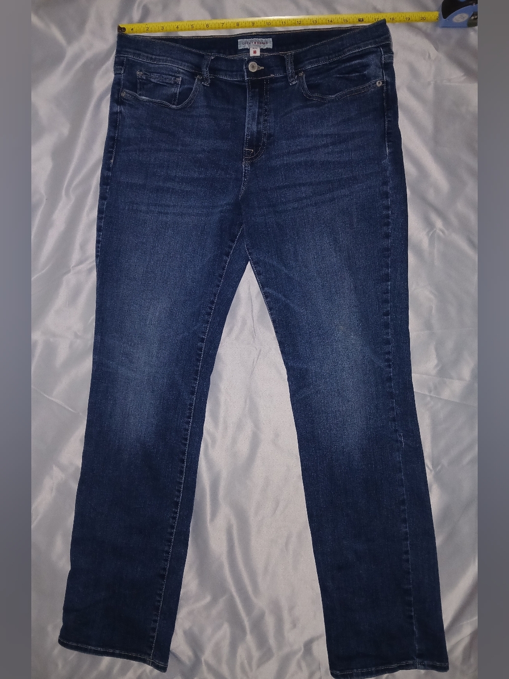 Lucky Brand Straight Leg Jeans 14/32 Like New